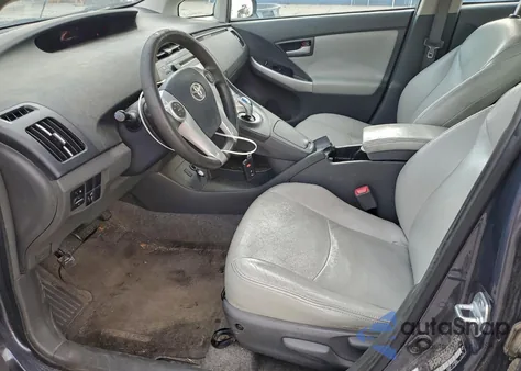 2010 Toyota Prius из США, поврежденный, VIN JTDKN3DU7A0010311